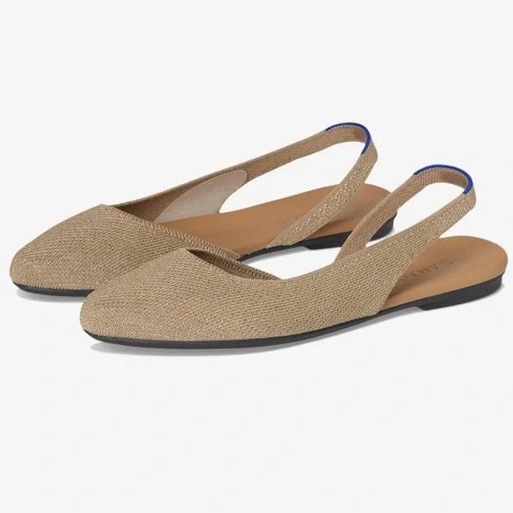 Rothy's, The Almond Slingback